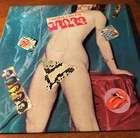 Rolling Stones Undercover 1983 Original US LP 90120-1 SRC Press VG+ Stickers