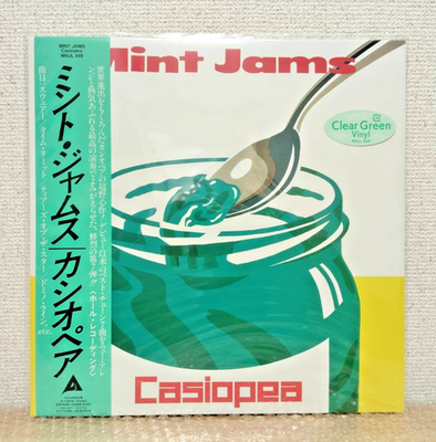 Casiopea Mint Jams Japan LP OBI [13401ER] Casiopea Mint Jams LP