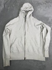 Vintage Y2K Nike Sportswear Full Zip Hoodie Men s Size Medium Gray