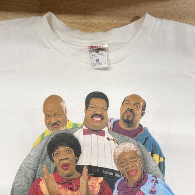 VTG Y2K The Nutty Professor 2 Promo T-Shirt Men's XL Eddie Murphy