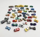 Lot of 45 Mixed Vintage Diecast Cars Hot Wheels Micro Machines Galoob Tara Toys