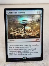 [1x] Chalice of the Void - Foil DCI Judge Promo Near Mint, English Foil