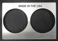 ALUMINUM RADIATOR SHROUD 73-86 CHEVY TRUCK PICKUP C10 19" TALL CORE USES 14" FAN