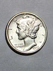 1923 S Mercury Dime, AU to UNC with some luster. Hard year to find.