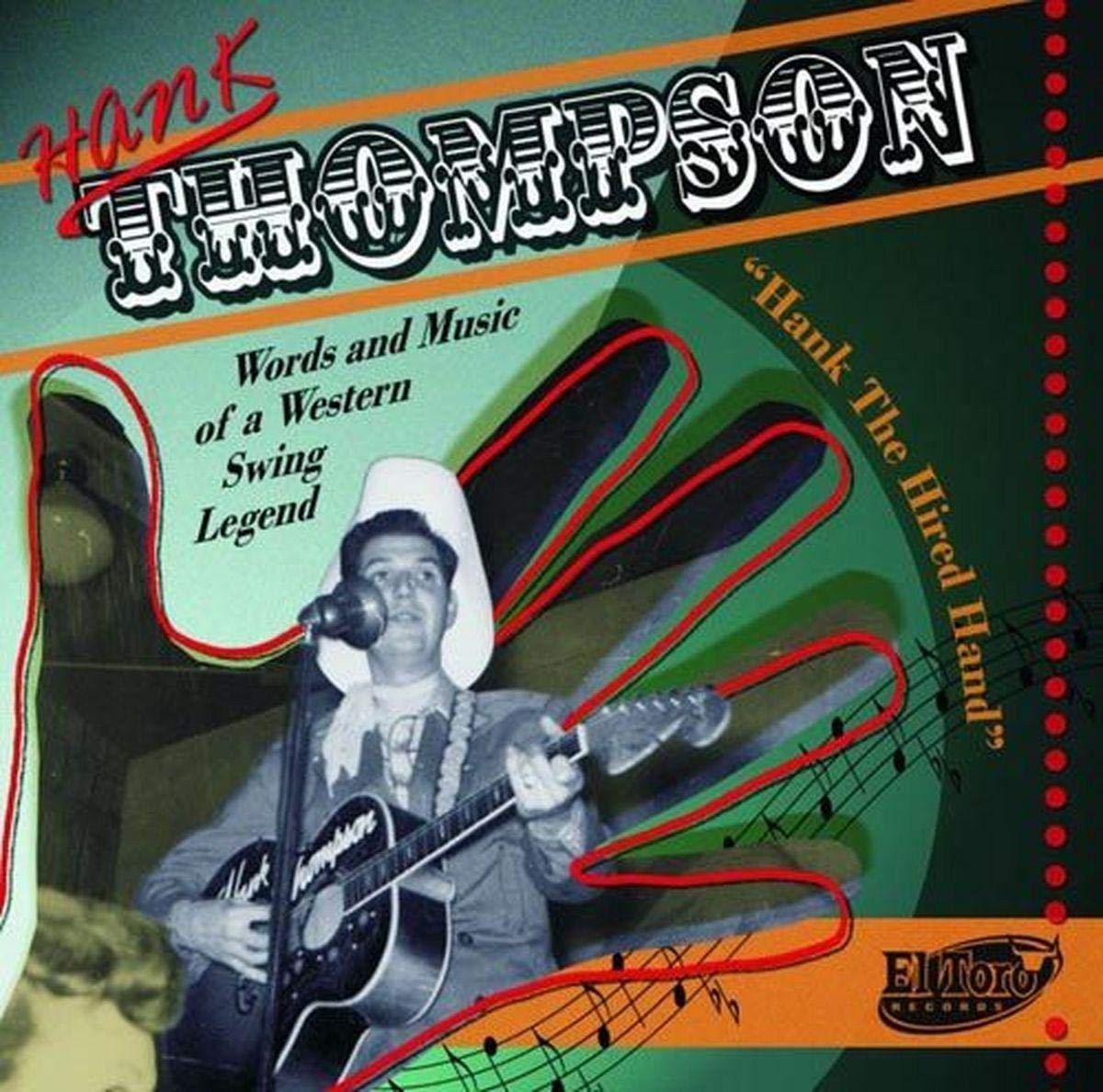 Hank Thompson Hank The Hired Hand (CD)