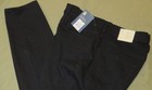 Universal Thread BLACK Stretch High Rise Straight Leg Pants Sz 12  33x27 *NEW* — photo 2