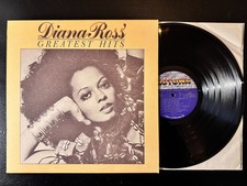 Diana Ross' Greatest Hits Vinyl LP - 1976 - Motown M6-869S1 - VG VG