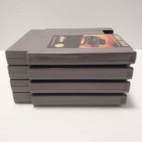 Lotto 4 giochi Nintendo NES Wrestlemania Challenge, Pro Wrestling, Knight Rider, RC