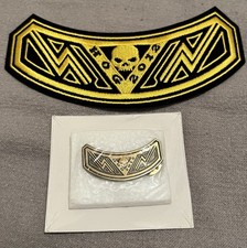 Harley Davidson Owners Group Patch and pin badge HOG 2012.