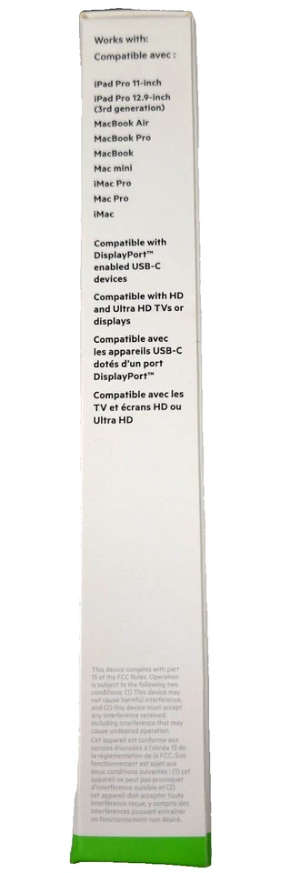 Genuine Belkin USB-C To HDMI Adapter 4K 60Hz Macbook iPad Tablet Dolby Vision - Image 3 of 3