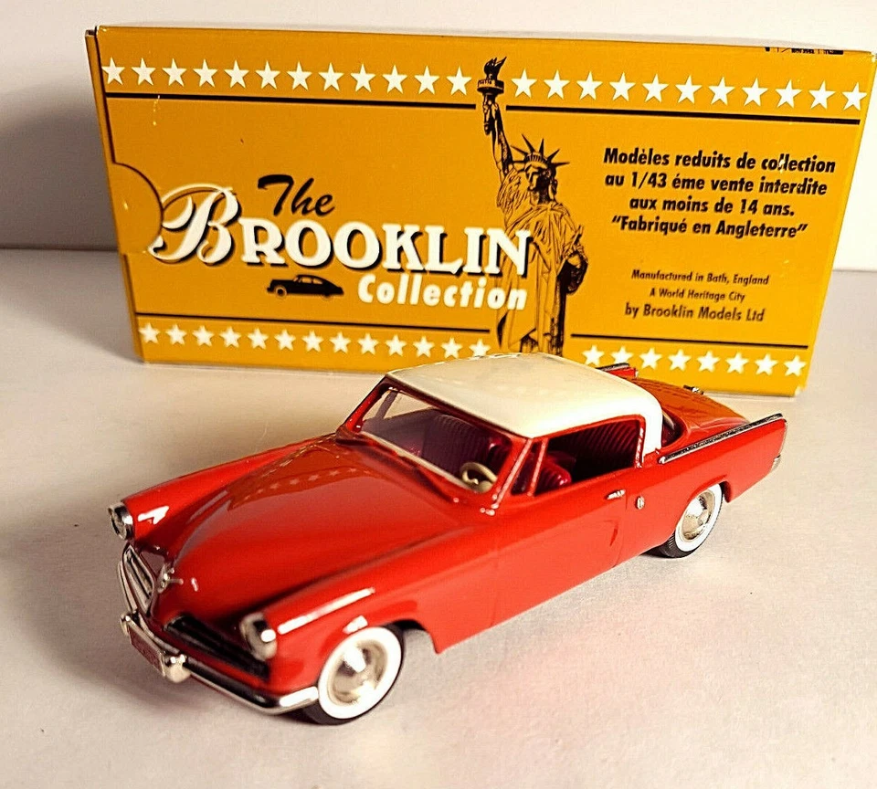 Brooklin 1953 Studebaker Champion Starliner BRK 32B 1/43 Foto 2 de 4