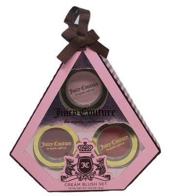 3pc Juicy Couture Cream Blush Set Cheek Spiced Sweet Wild Brand New in Box