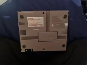 Boxed Nintendo NES console and Mario/Duck Hunt Game