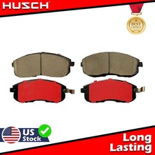 100% Fit Guarantee Front Ceramic Brake Pads for Nissan Versa 2009-2012 1.8L