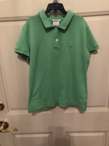Lacoste Polo Shirt Women's EU Size 40 
