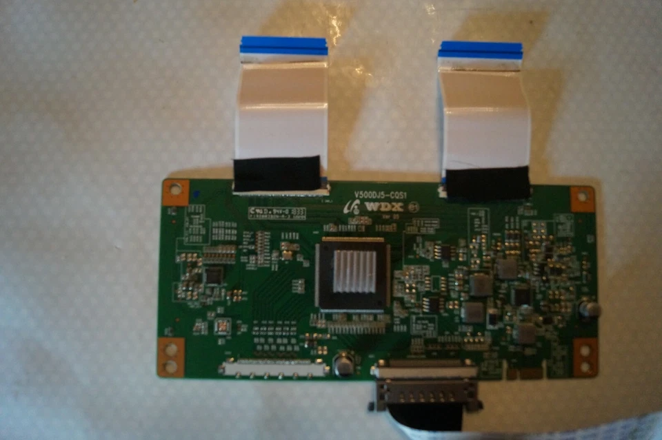 T-CON BOARD V500DJ5-CQS1 FOR 50" AKAI JJ504KS LED TV, SCREEN: V500DJ6-QE1 - Image 2 of 4