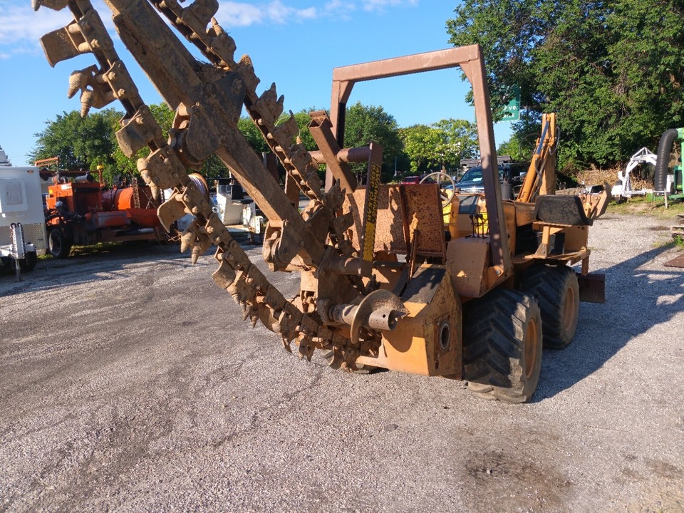 1:35 SCALE DIE-CAST Conrad 2963 Case DH4B Trencher EUR 29,50 - DE