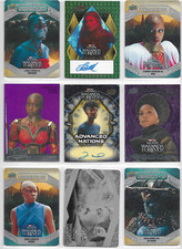Black Panther : Wakanda Forever - Autograph / Metal / PMG Chase Card Selection
