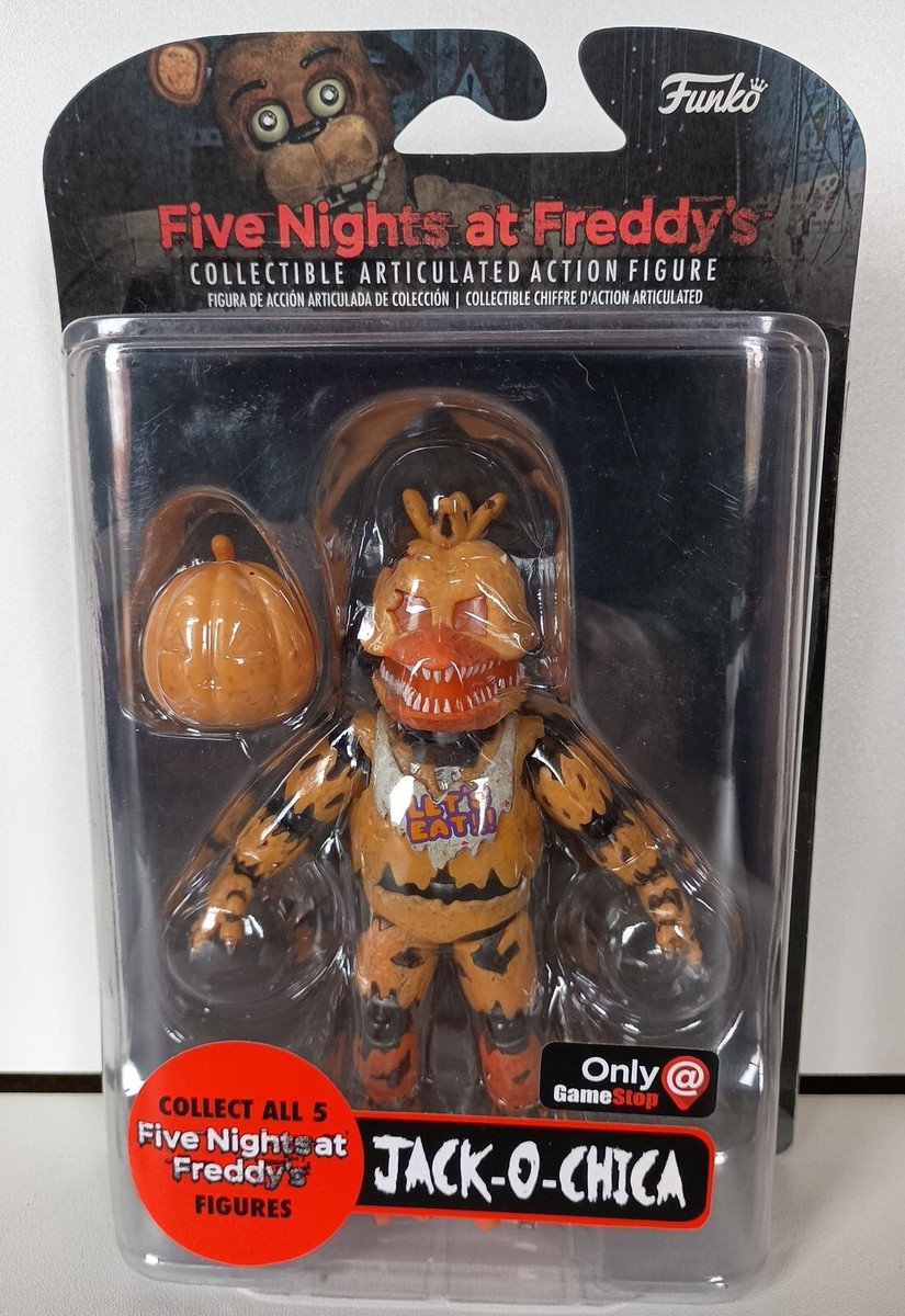 置物 cacooca drunk toy Funko Five Nights at Freddy's: Jack-O-Chica Action figure