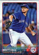 2015 Topps #464 Brett Cecil Toronto Blue Jays