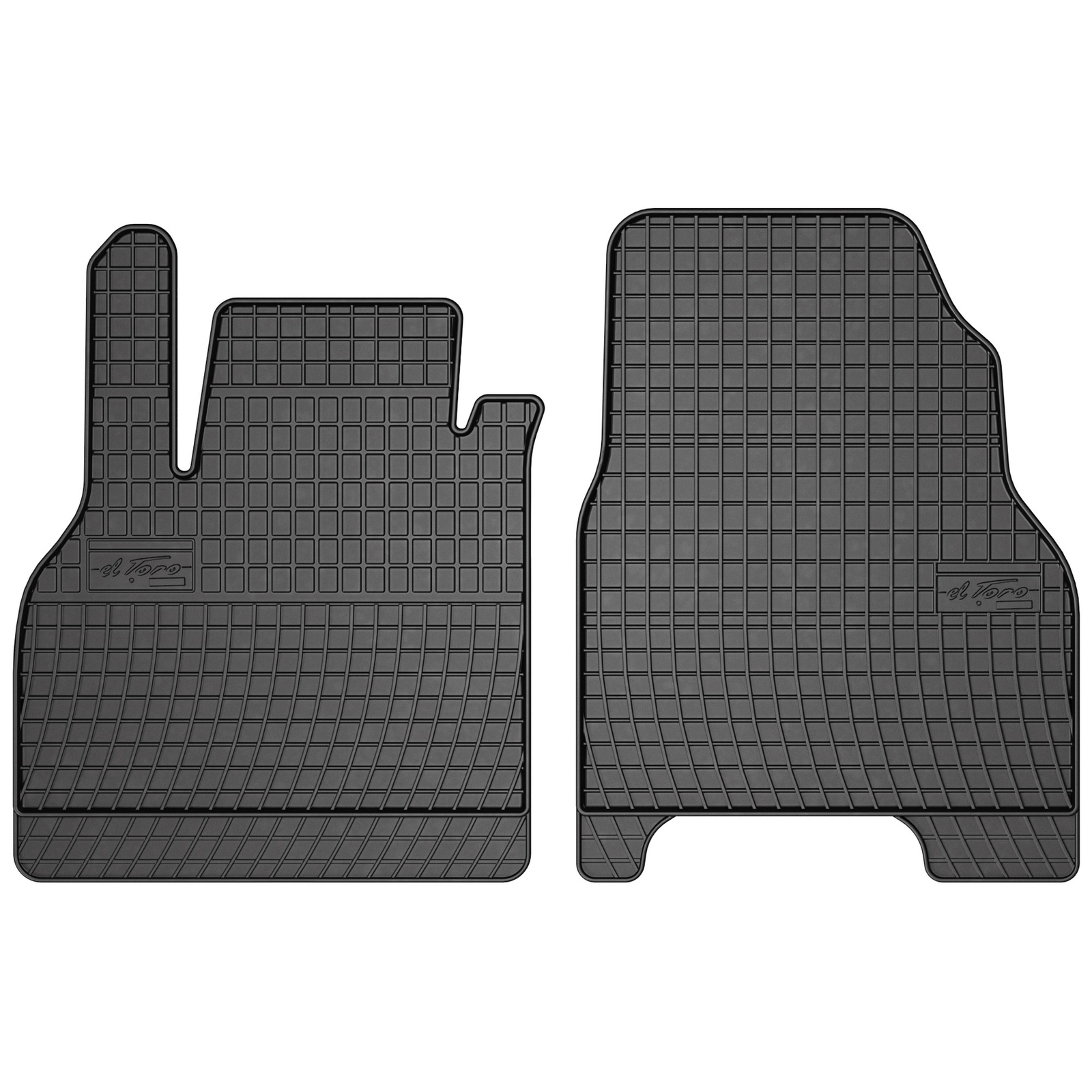 Tapis de sol Frogum El Toro en caoutchouc premium robuste pour Mercedes Citan W415