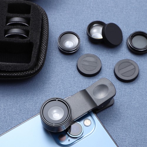 Handy-Objektiv-Set Mann CPL-Objektiv Für Telefon Fischaugenlinse - 第 2/12 張圖片