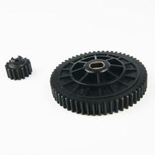 Steel 16t 58t Tooth Spur Gear For Hpi Rovan Baja 5b 5t King Motor Buggy Truck