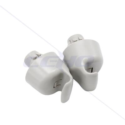 2X Sun Visor Retainer Clip Hook For Nissan Murano Rogue - Foto 11