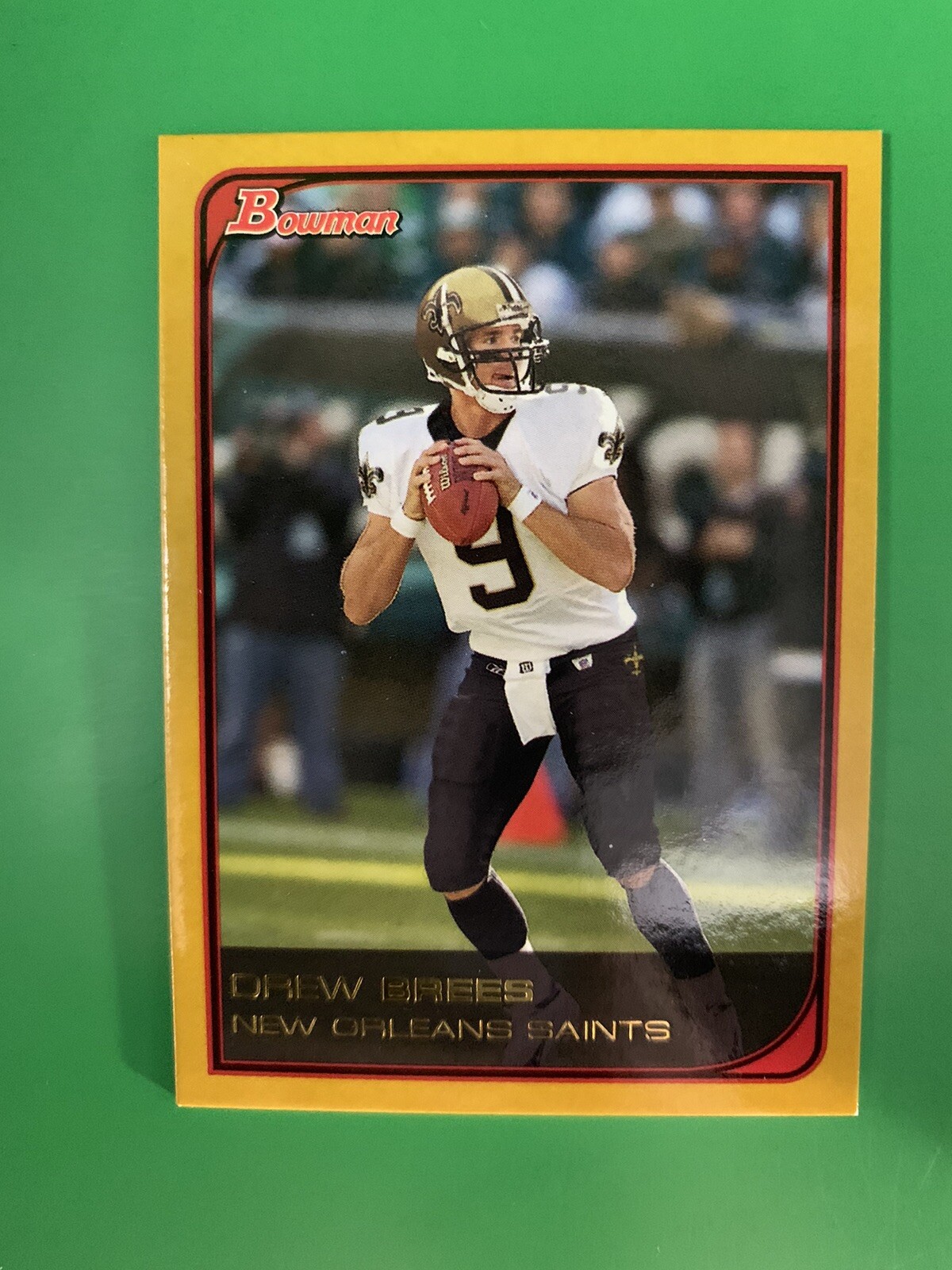 2006 Bowman - Gold #47 Drew Brees