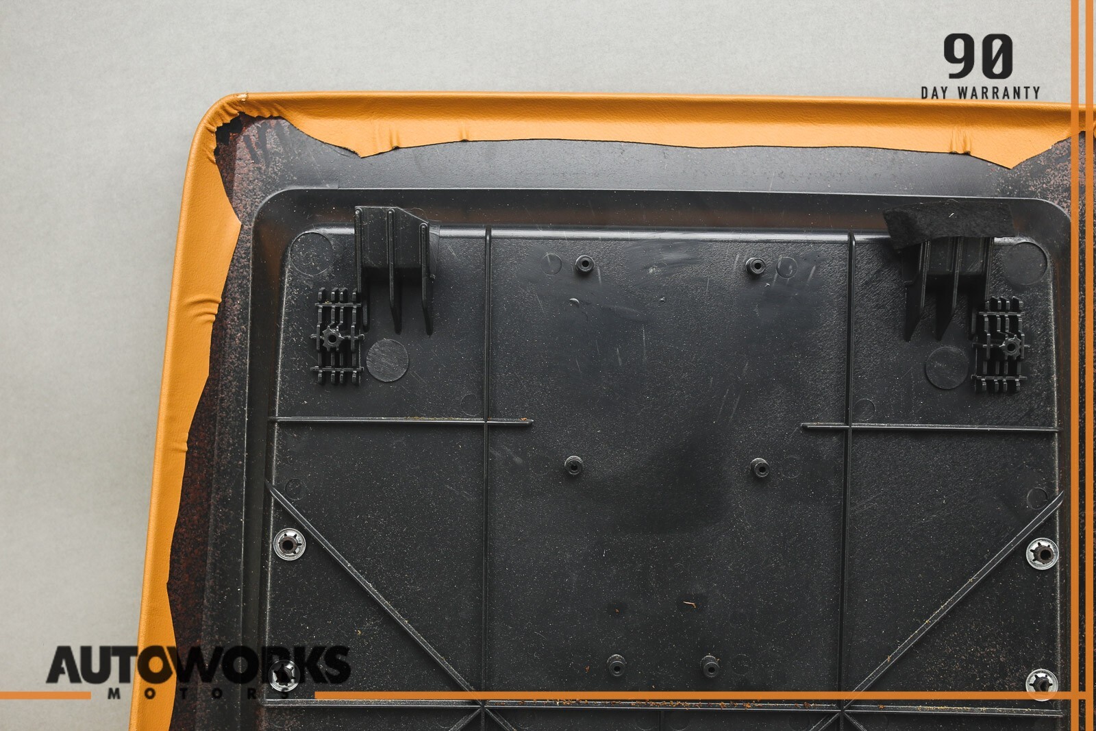 03-08 Maserati Quattroporte M139 Front Left or Right Seat Back Panel Cover OEM