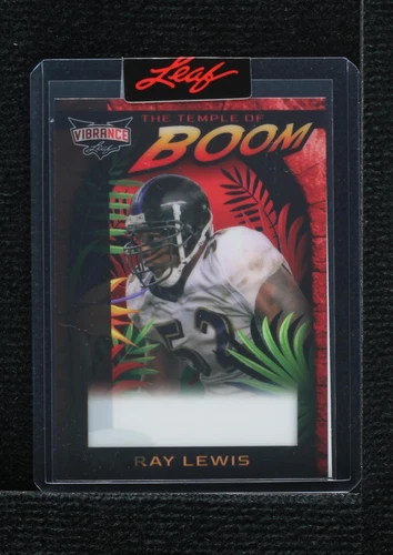 2023 Leaf Vibrance Ray Lewis #TTB-RL1