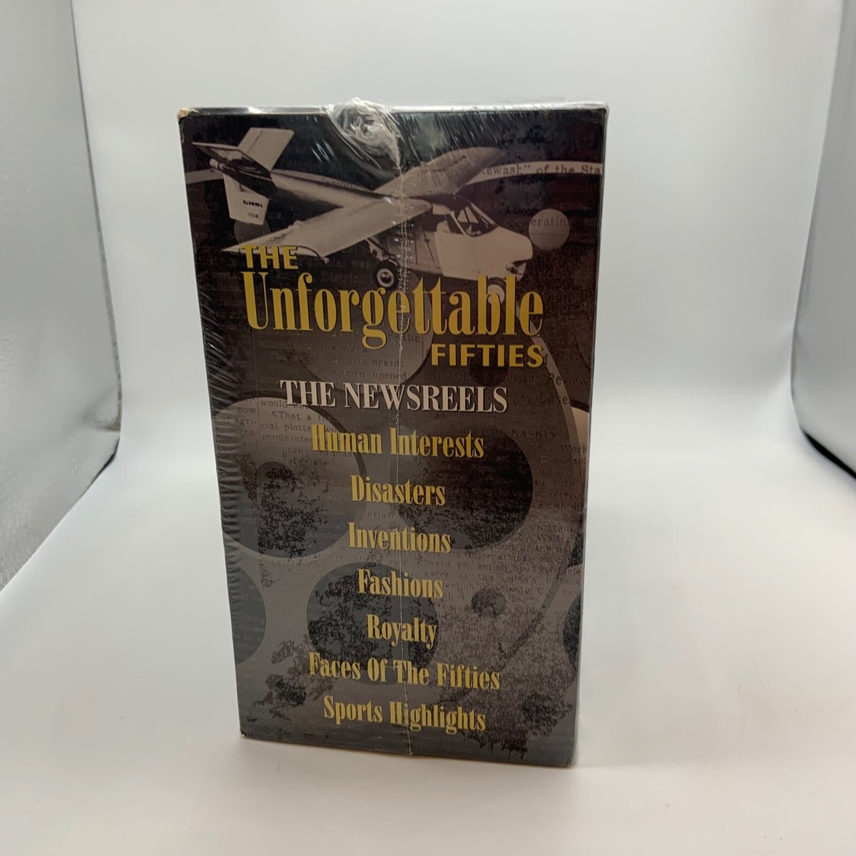 Unforgettable 50's: The Newsreels [VHS]