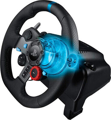 Volante logitech g29 ps4\/ps5\/pc più giochi da cors usate per 150 EUR su  Ferrito su WALLAPOP