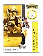 2019 Panini Contenders Football #LC-HW Hines Ward Legendary Contenders Steelers
