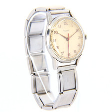 Orologio da polso Vintage Rotativo Acciaio cal 670 17 Gioiello Lavoro Ordine di Corsa