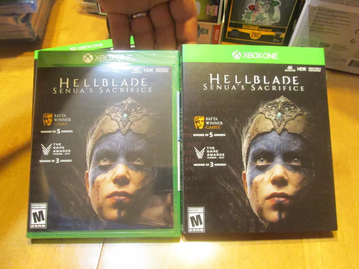 Hellblade: Senua's Sacrifice - PS4 - Brand New, Factory Sealed