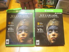 Hellblade Senua's Sacrifice (with slip cover) (PS4) Factory Sealed  812872019383