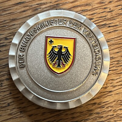 Orden Einsatz Coin der Bundeswehr Corona C302