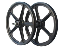 SKYWAY TUFF II 20 Inch - 9T Wheel Set Black