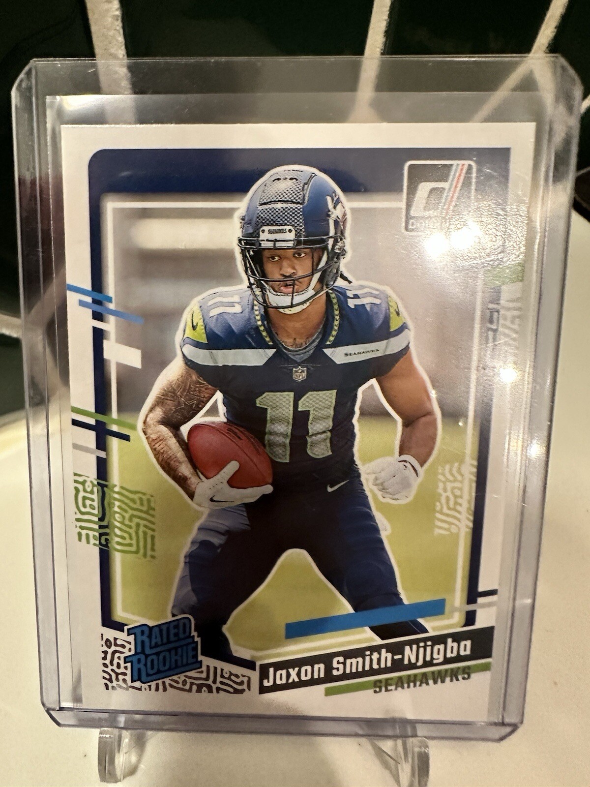 JAXON SMITH-NJIGBA 2023 Panini Donruss Rated Rookie RC #390!