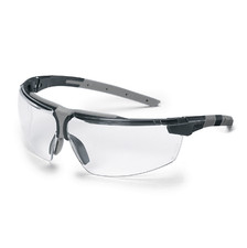 uvex i-3 supravision plus Brille f&uuml;r Arbeit & Labor Profi Augen-Schutz