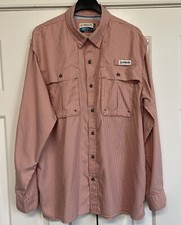 Magellan Outdoors Adventure Gear Mens L Fishing Shirt Angler Fit MagWick Vented