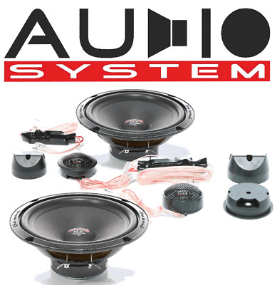 Audio System MX165Evo  Komposystem 16,5 cm Lautsprecher KFZ Komposet