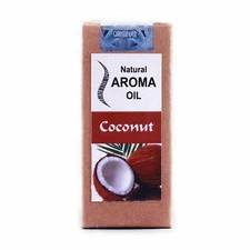 Lasa Coconut Natural Aroma oil Long Lasting Fragrance 10 ml Free Shipping