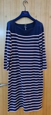 Womens JAEGER STRIPED DRESS SIZE S.