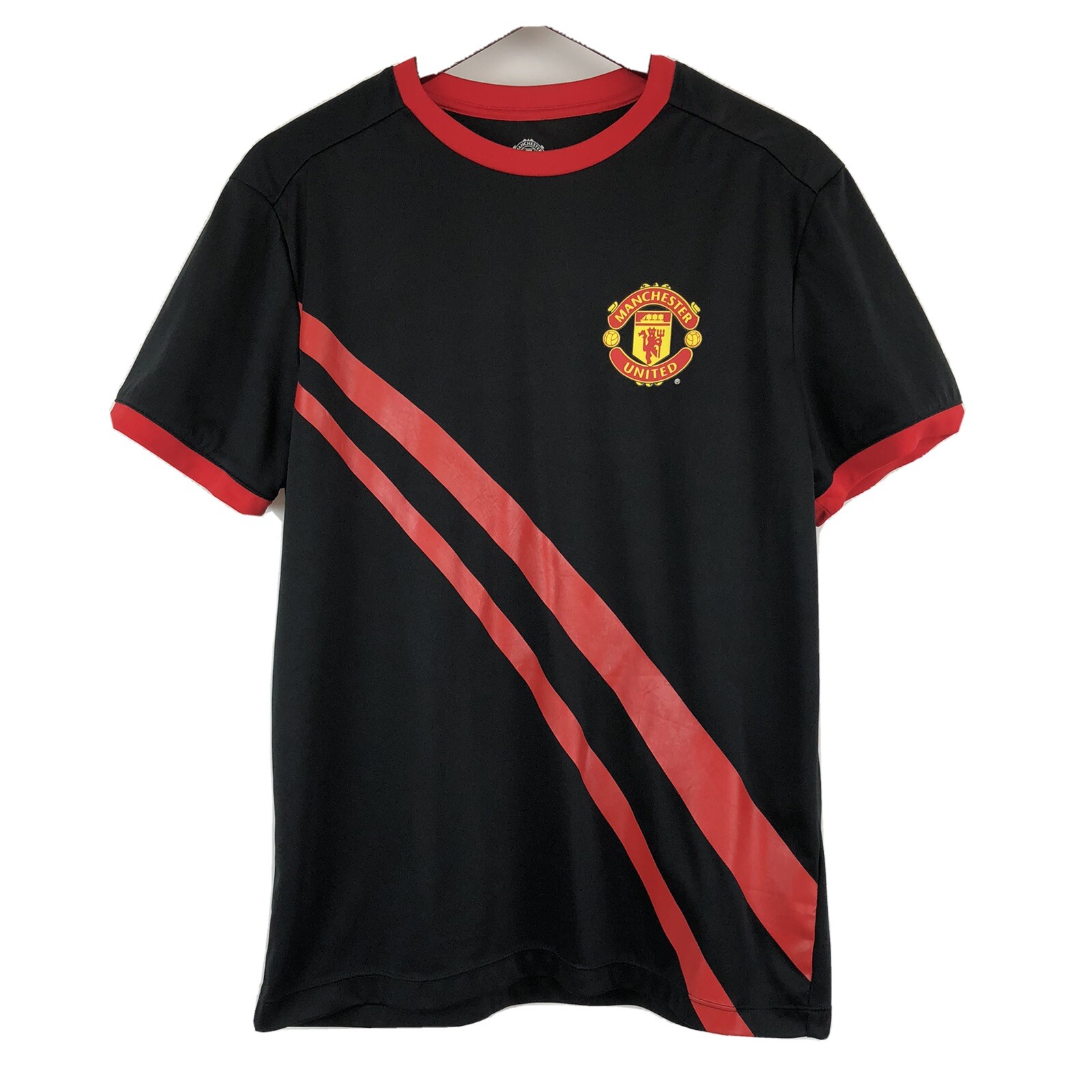 Tapis à écusson Officiel Manchester United FC – Cadeau Idéal Pour Les Fans Des Red Devils