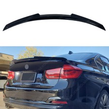 Glossy Black For BMW 3 Series Spoiler Rear Trunk Wing 2012-2018 M3 F80 F30 320i