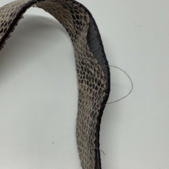 Street Level Python Crossbody Bag - image 5