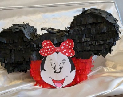  Party Pinata large Home Made Minnie Mouse Head