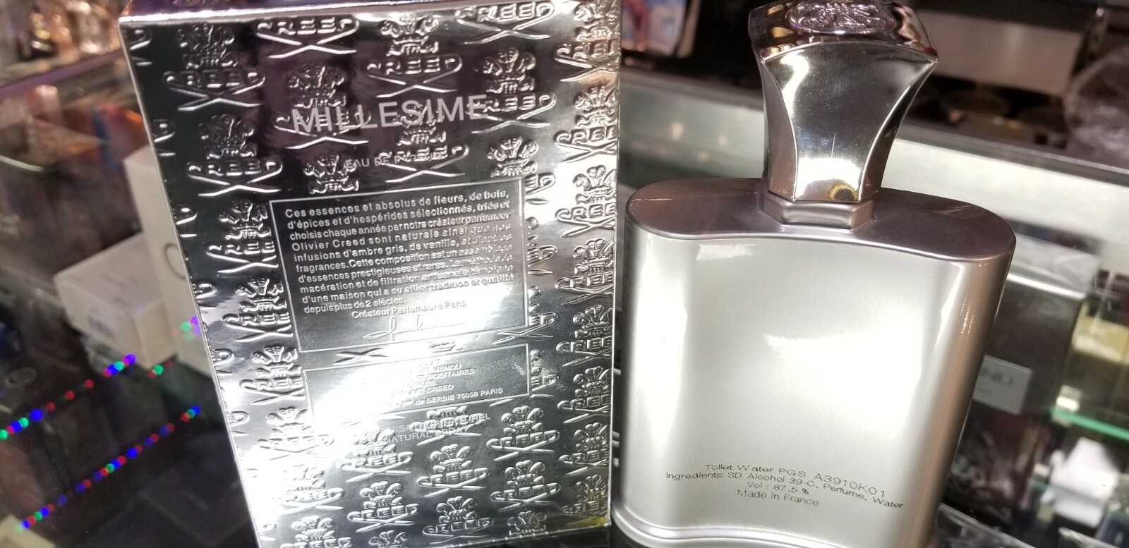 Creed Himalaya Millesime 4oz / 120ml EDP Eau de Parfum Spray